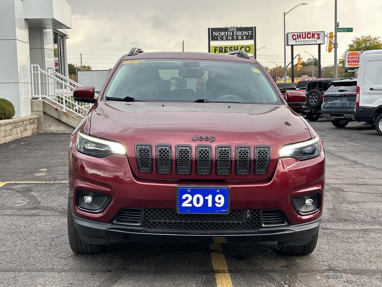 2019 Jeep Cherokee 3.2L V6 HEATED SEATS ONE OWNER Photo