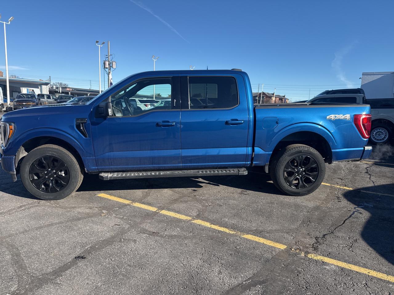 2022 Ford F-150 XLT SPORT CREW 3.5L BLACK PKG LEATHER TOW PKG Photo