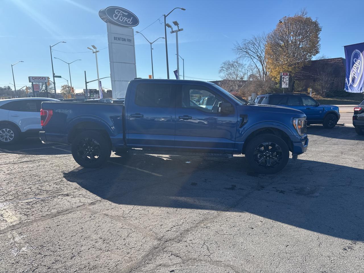 2022 Ford F-150 XLT SPORT CREW 3.5L BLACK PKG LEATHER TOW PKG Photo