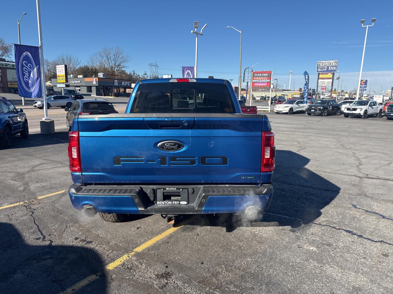 2022 Ford F-150 XLT SPORT CREW 3.5L BLACK PKG LEATHER TOW PKG Photo3