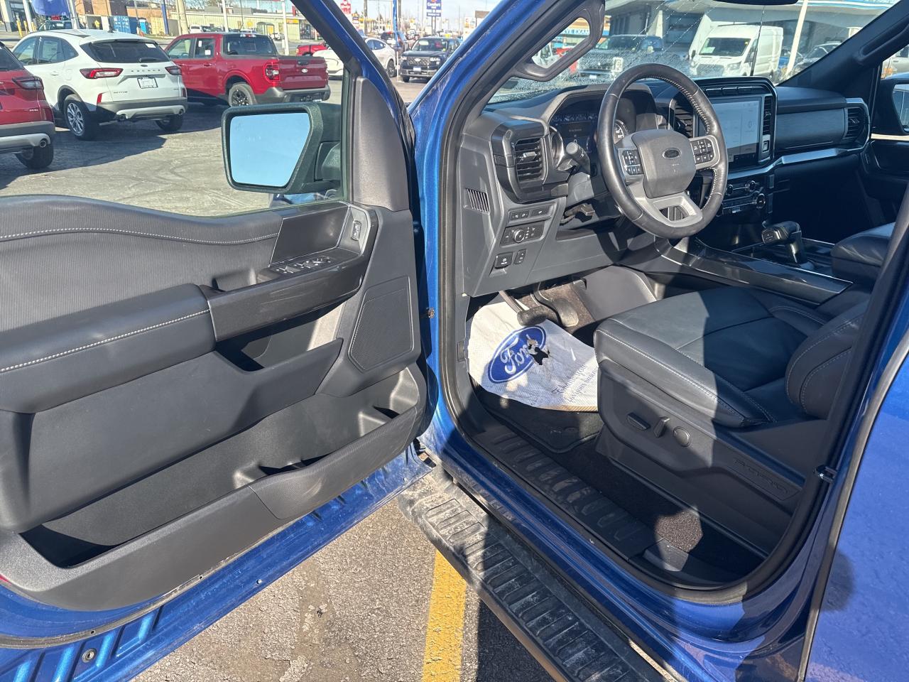 2022 Ford F-150 XLT SPORT CREW 3.5L BLACK PKG LEATHER TOW PKG Photo