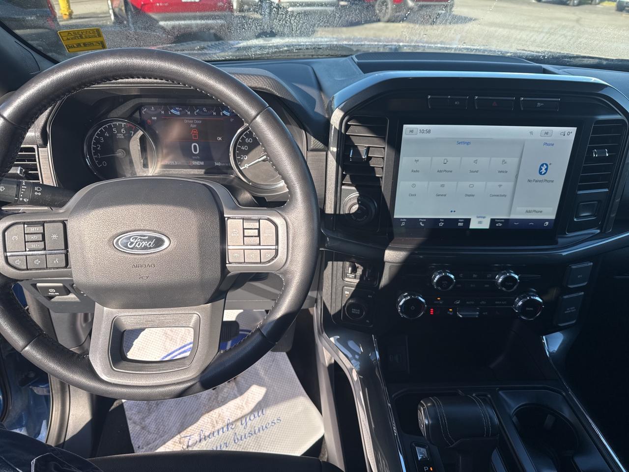 2022 Ford F-150 XLT SPORT CREW 3.5L BLACK PKG LEATHER TOW PKG Photo