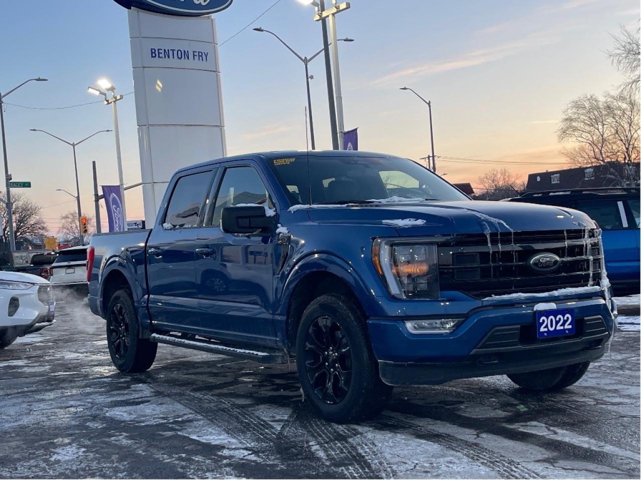 2022 Ford F-150 XLT SPORT CREW 3.5L BLACK PKG LEATHER TOW PKG Photo