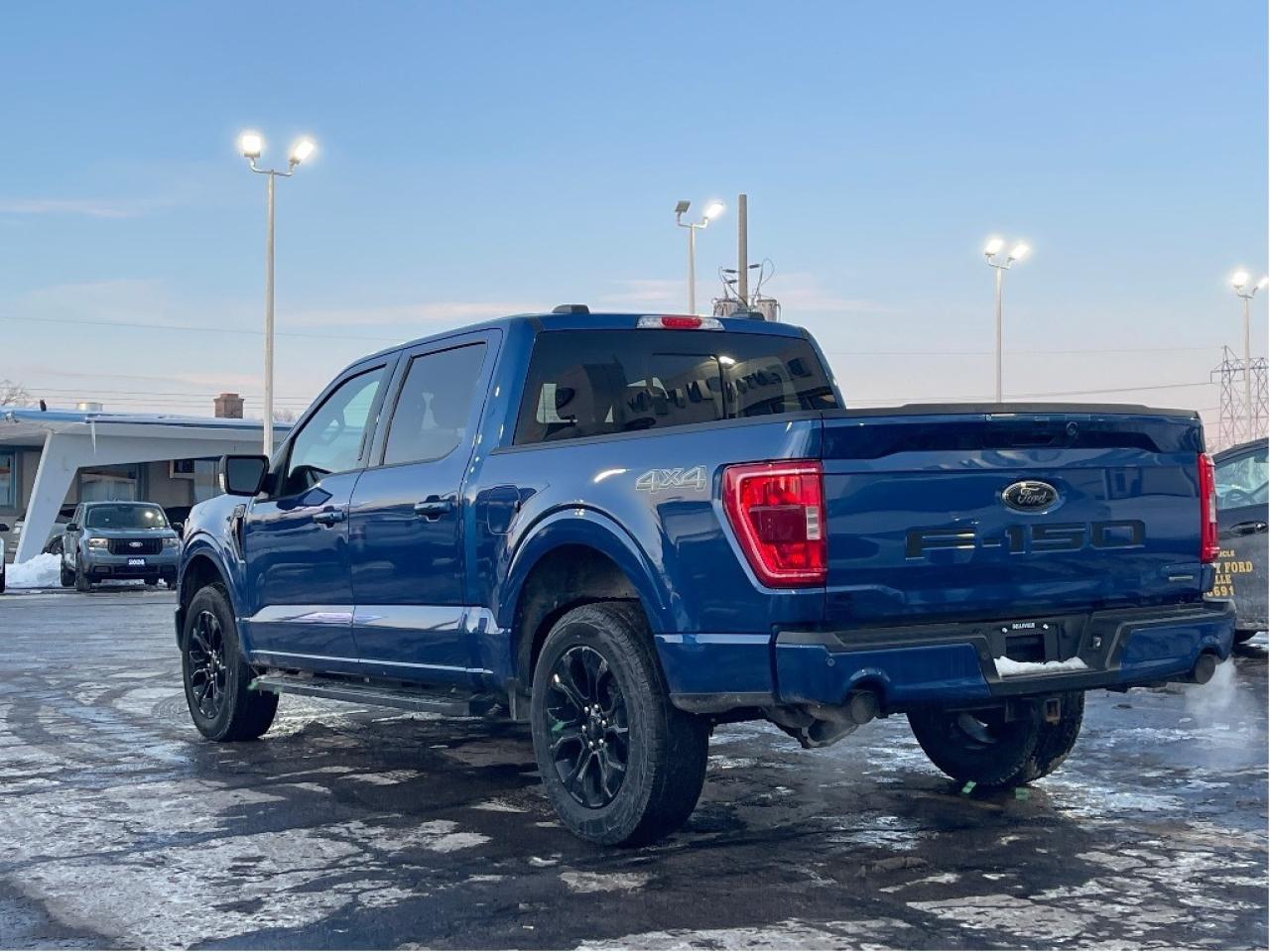 2022 Ford F-150 XLT SPORT CREW 3.5L BLACK PKG LEATHER TOW PKG Photo