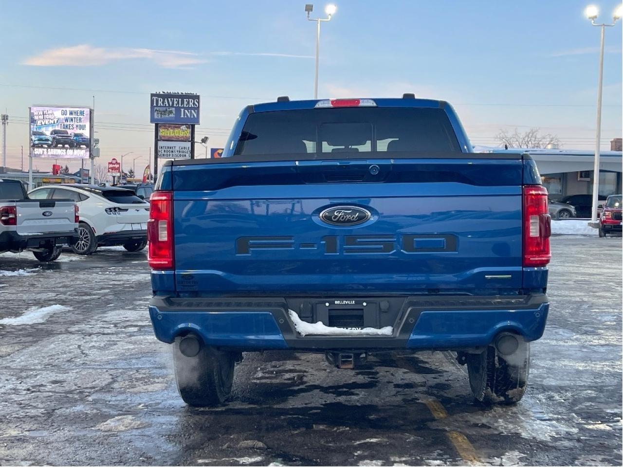 2022 Ford F-150 XLT SPORT CREW 3.5L BLACK PKG LEATHER TOW PKG Photo