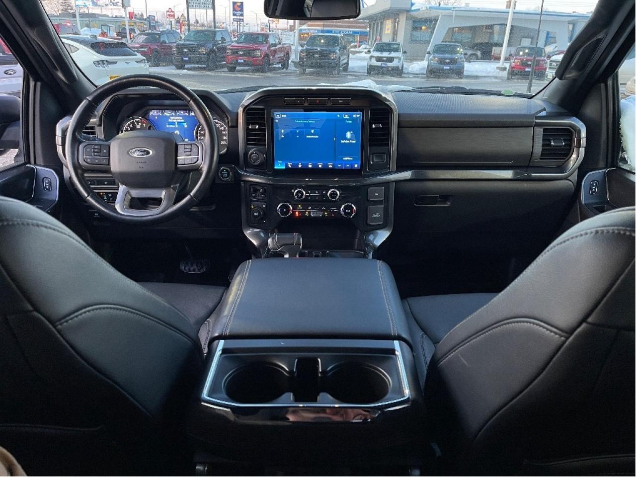 2022 Ford F-150 XLT SPORT CREW 3.5L BLACK PKG LEATHER TOW PKG Photo