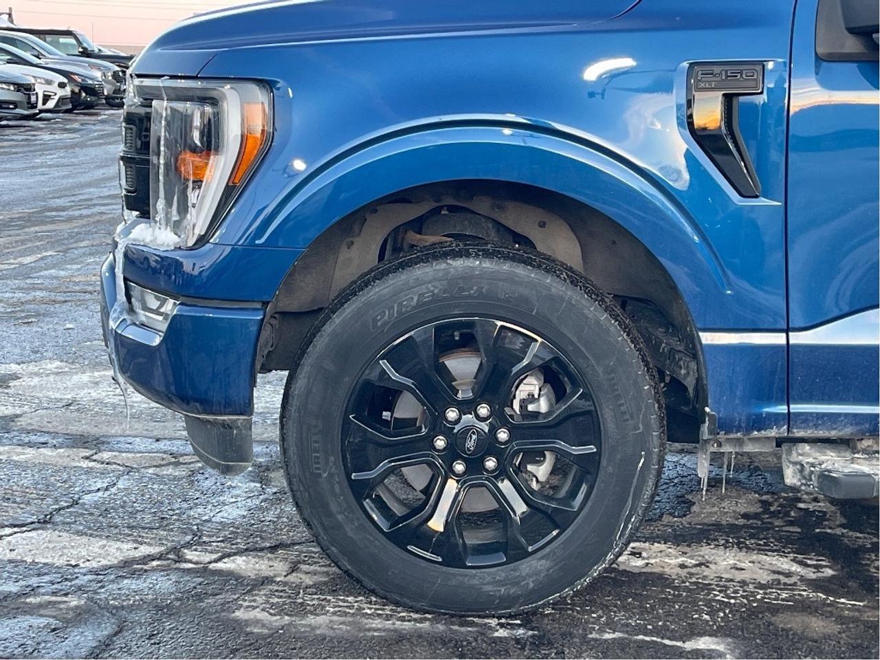 2022 Ford F-150 XLT SPORT 3.5L BLK PKG FACTORY LEATHER 1 OF A KIND Photo