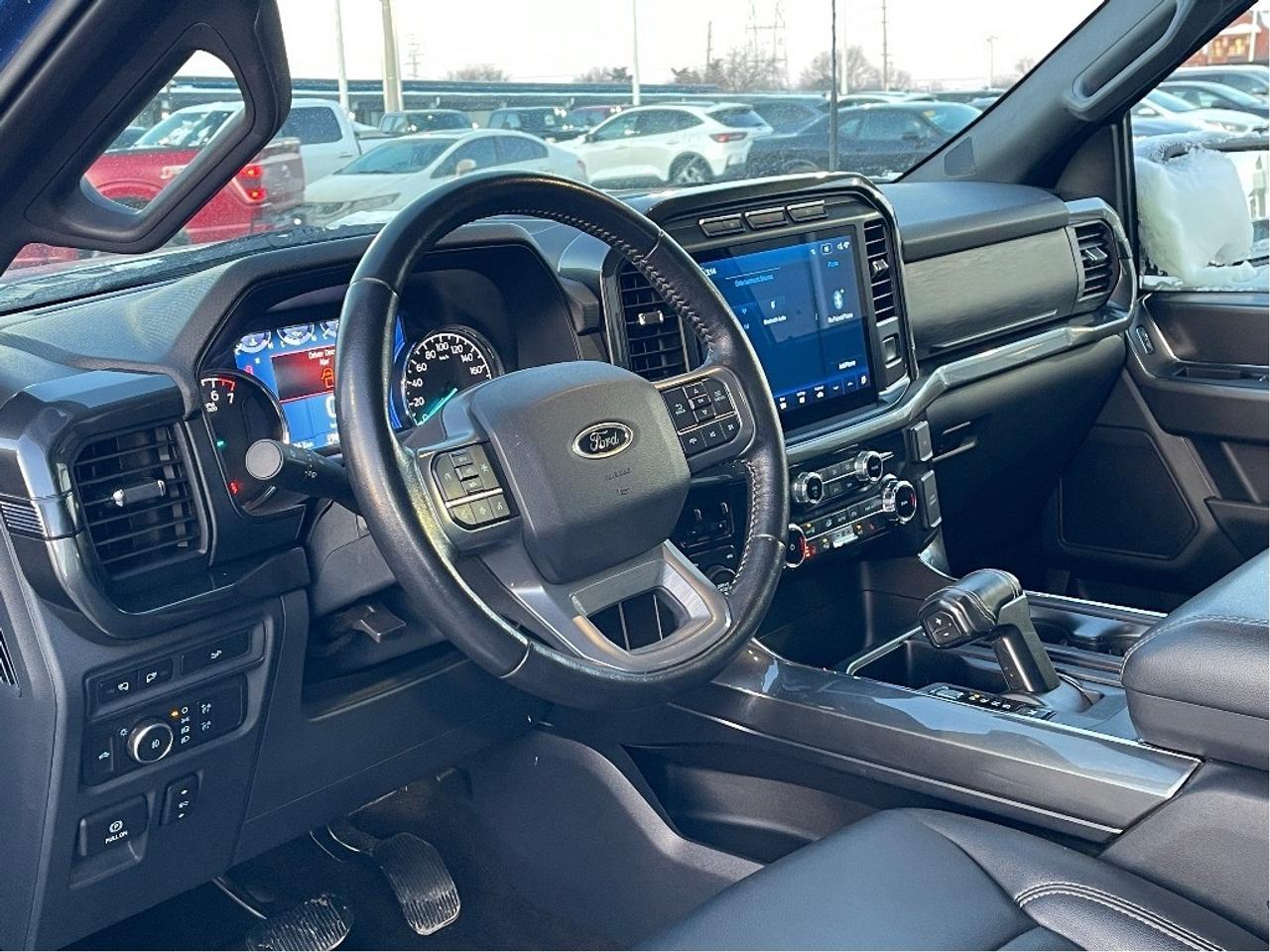 2022 Ford F-150 XLT SPORT 3.5L BLK PKG FACTORY LEATHER 1 OF A KIND Photo