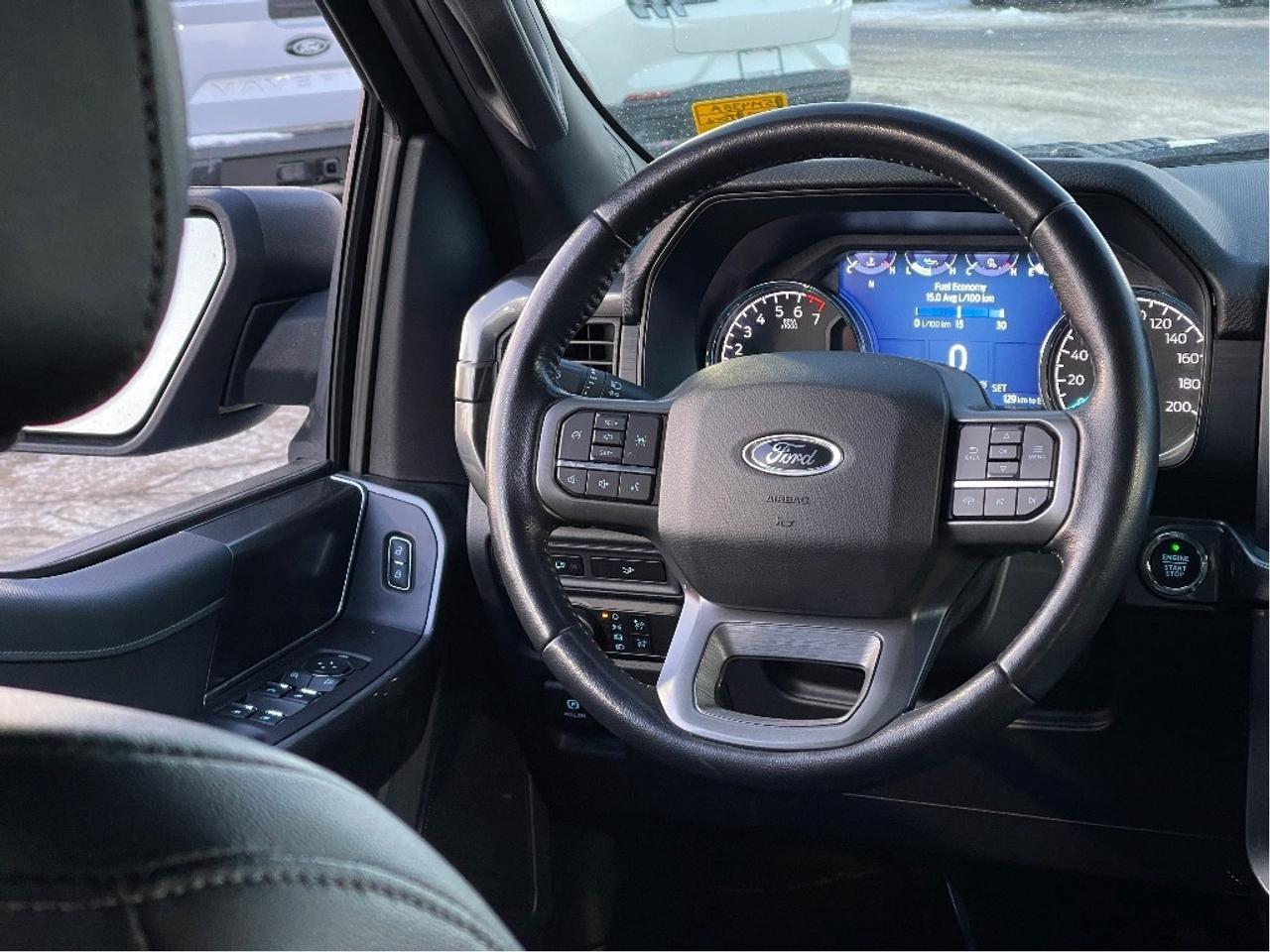 2022 Ford F-150 XLT SPORT 3.5L BLK PKG FACTORY LEATHER 1 OF A KIND Photo