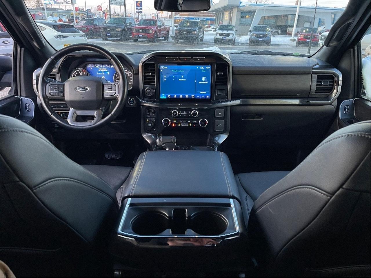 2022 Ford F-150 XLT SPORT 3.5L BLK PKG FACTORY LEATHER 1 OF A KIND Photo