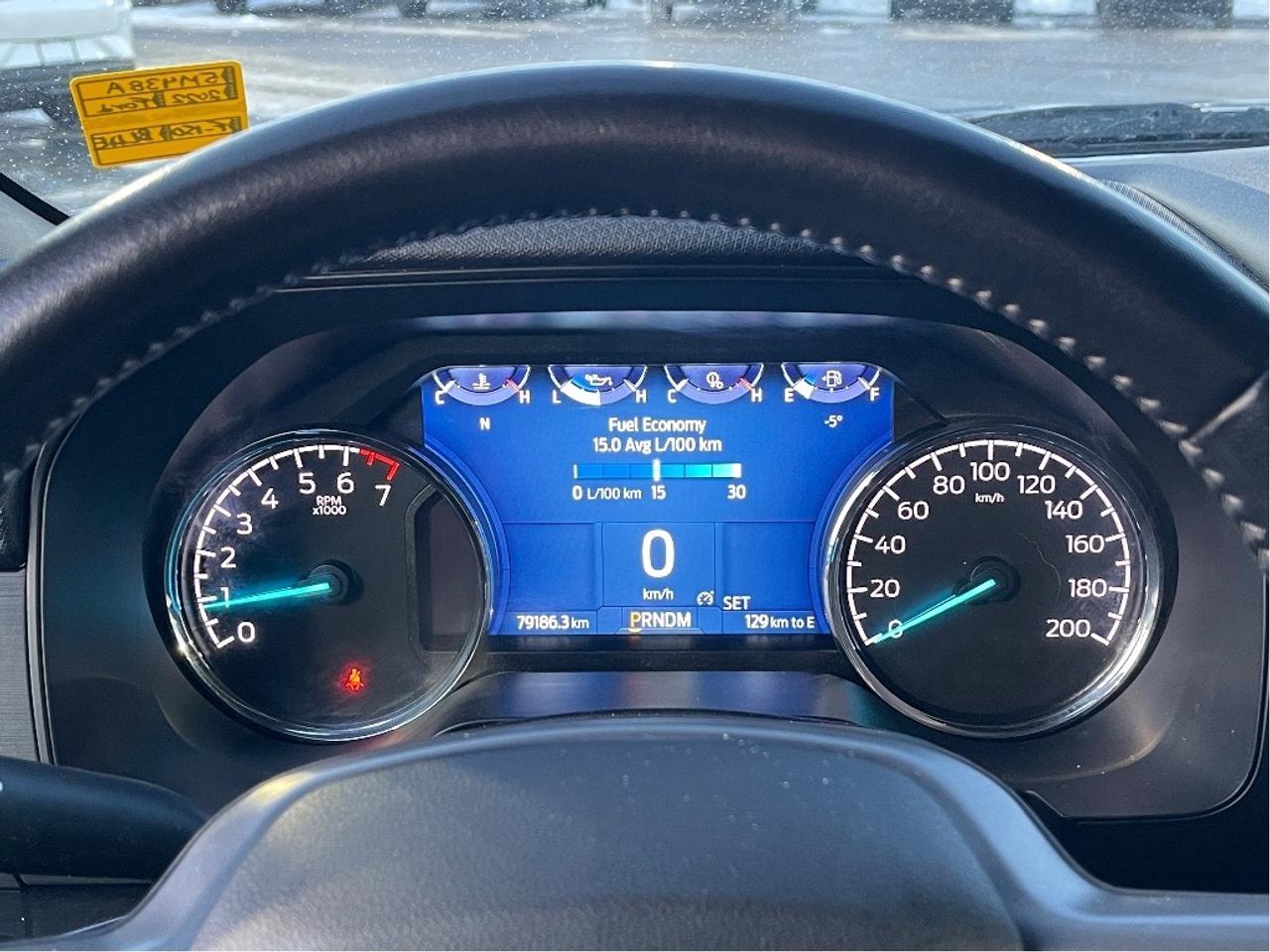 2022 Ford F-150 XLT SPORT 3.5L BLK PKG FACTORY LEATHER 1 OF A KIND Photo