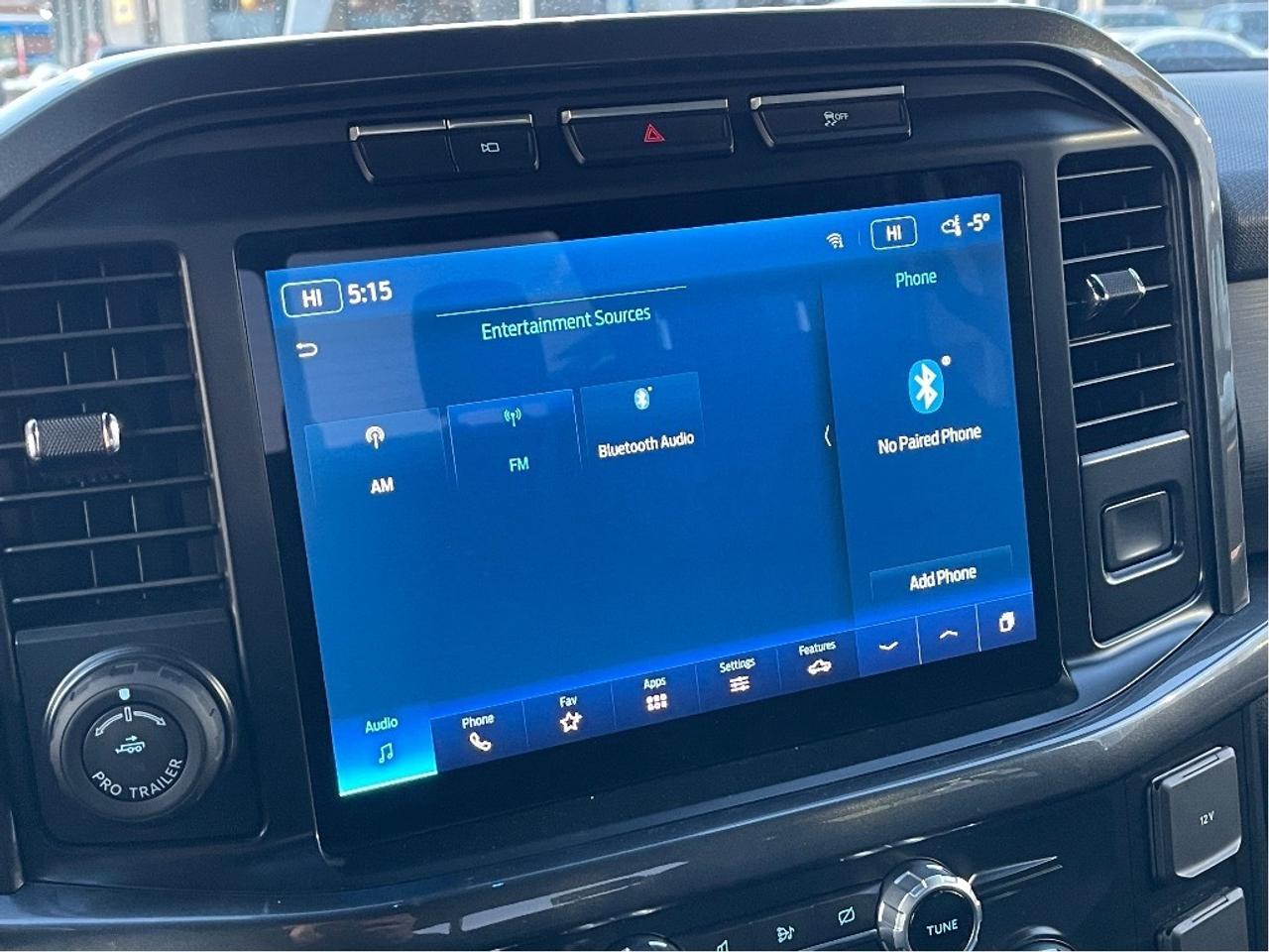 2022 Ford F-150 XLT SPORT 3.5L BLK PKG FACTORY LEATHER 1 OF A KIND Photo