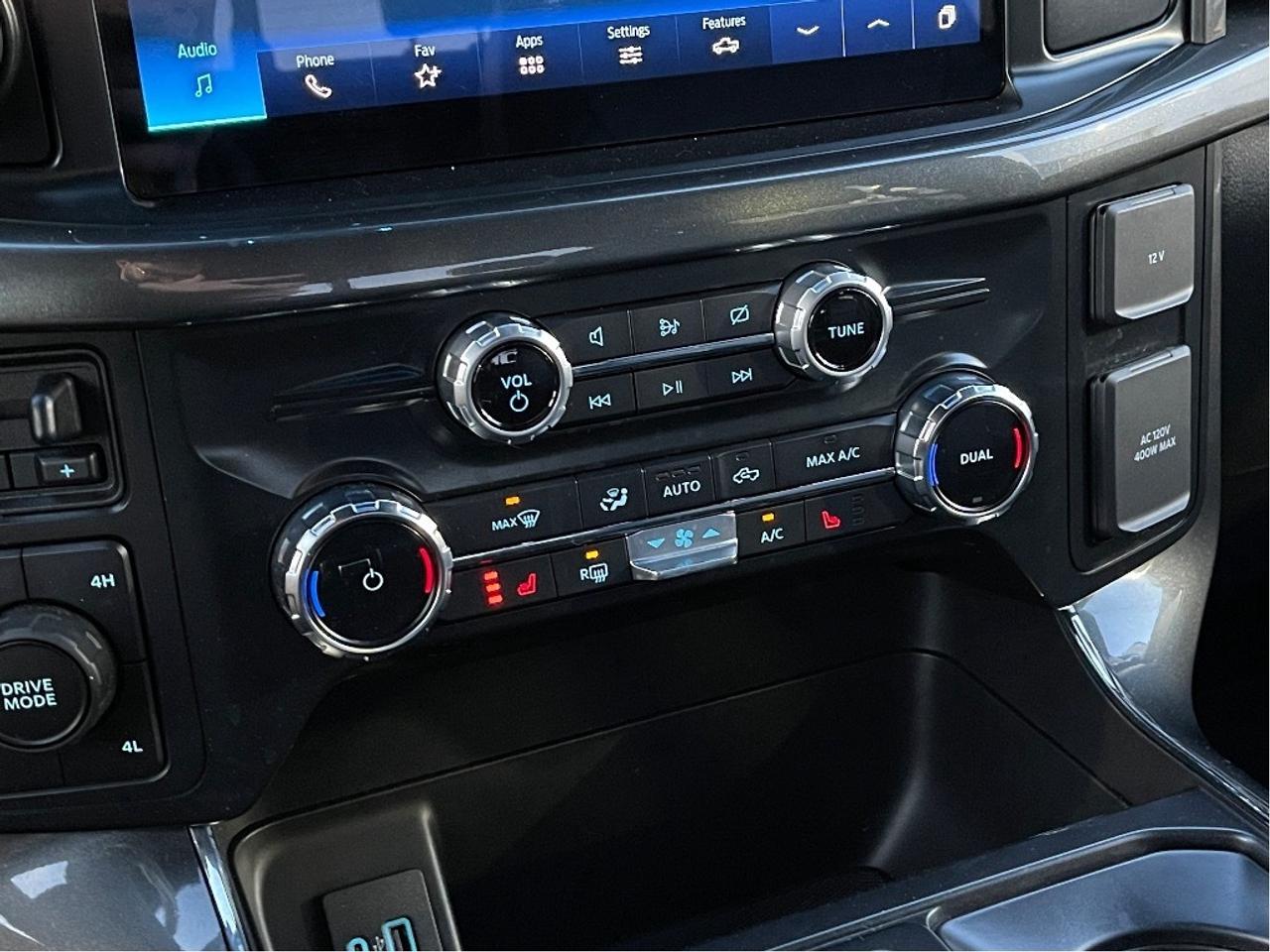 2022 Ford F-150 XLT SPORT 3.5L BLK PKG FACTORY LEATHER 1 OF A KIND Photo