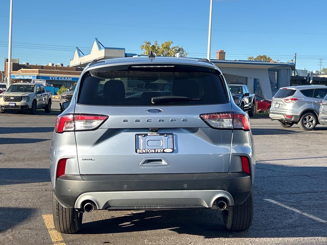 2022 Ford Escape SEL FWD 1.5L ADAPTIVE CRUISE ACTIVE X SEATING Photo3