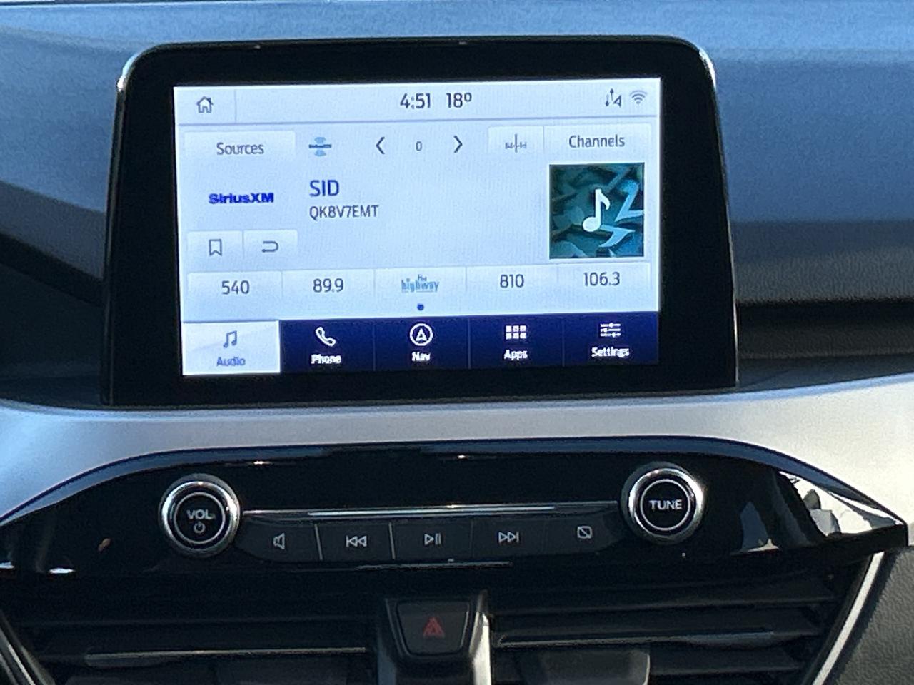 2022 Ford Escape SEL FWD 1.5L ADAPTIVE CRUISE ACTIVE X SEATING Photo