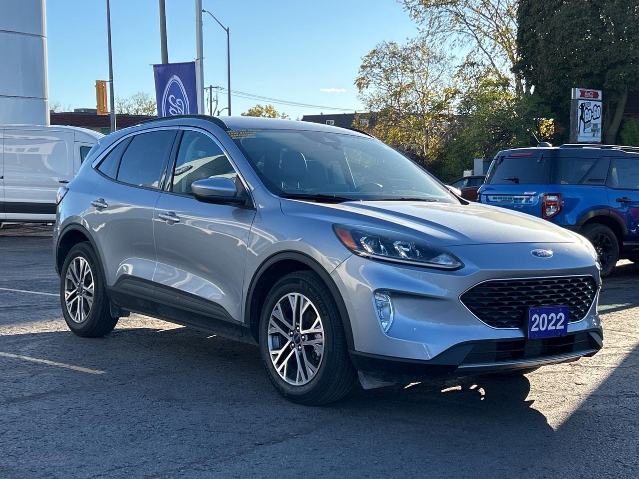 2022 Ford Escape SEL FWD 1.5L ADAPTIVE CRUISE ACTIVE X SEATING Photo