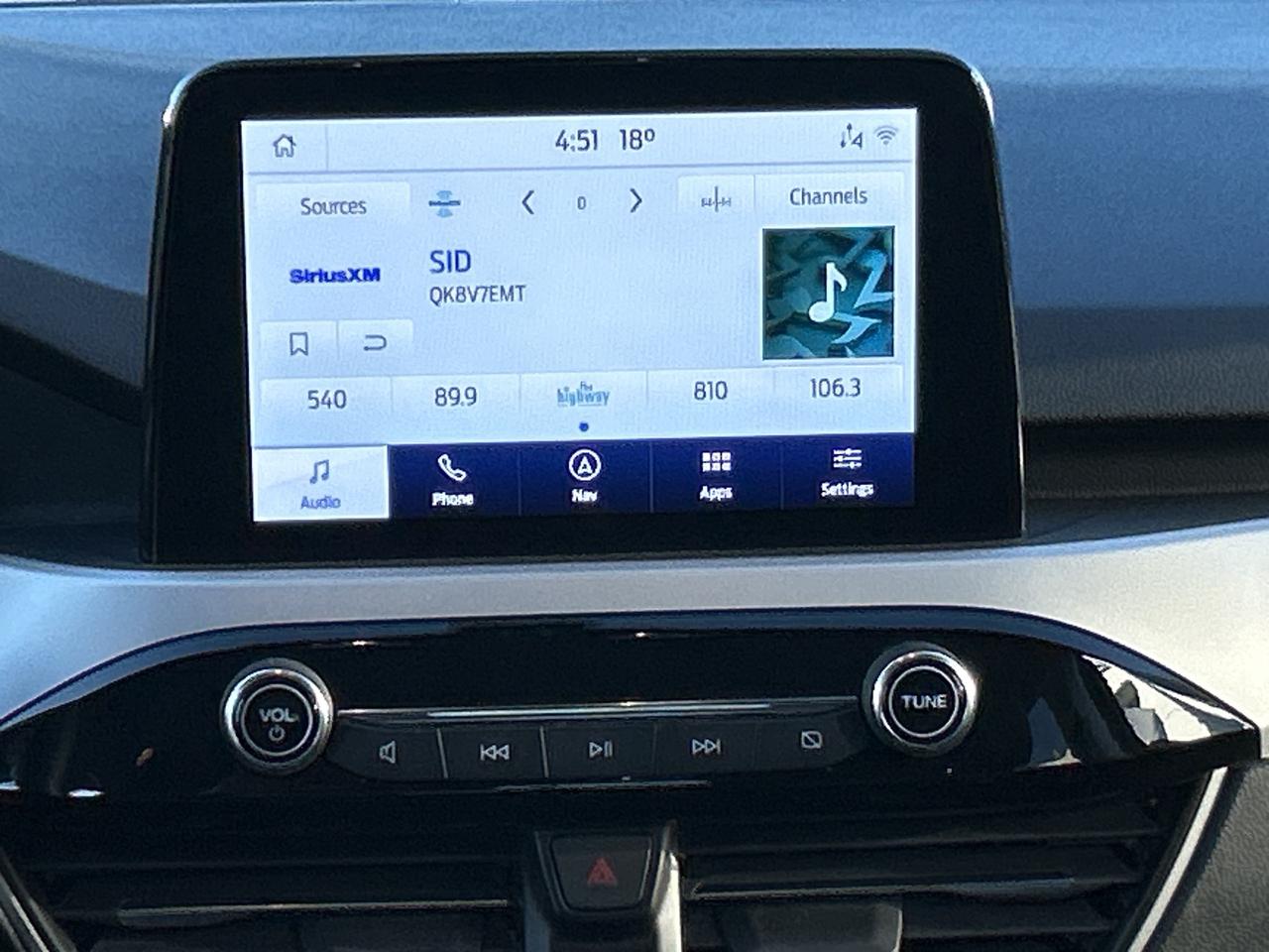 2022 Ford Escape SEL FWD 1.5L ADAPTIVE CRUISE ACTIVE X SEATING Photo