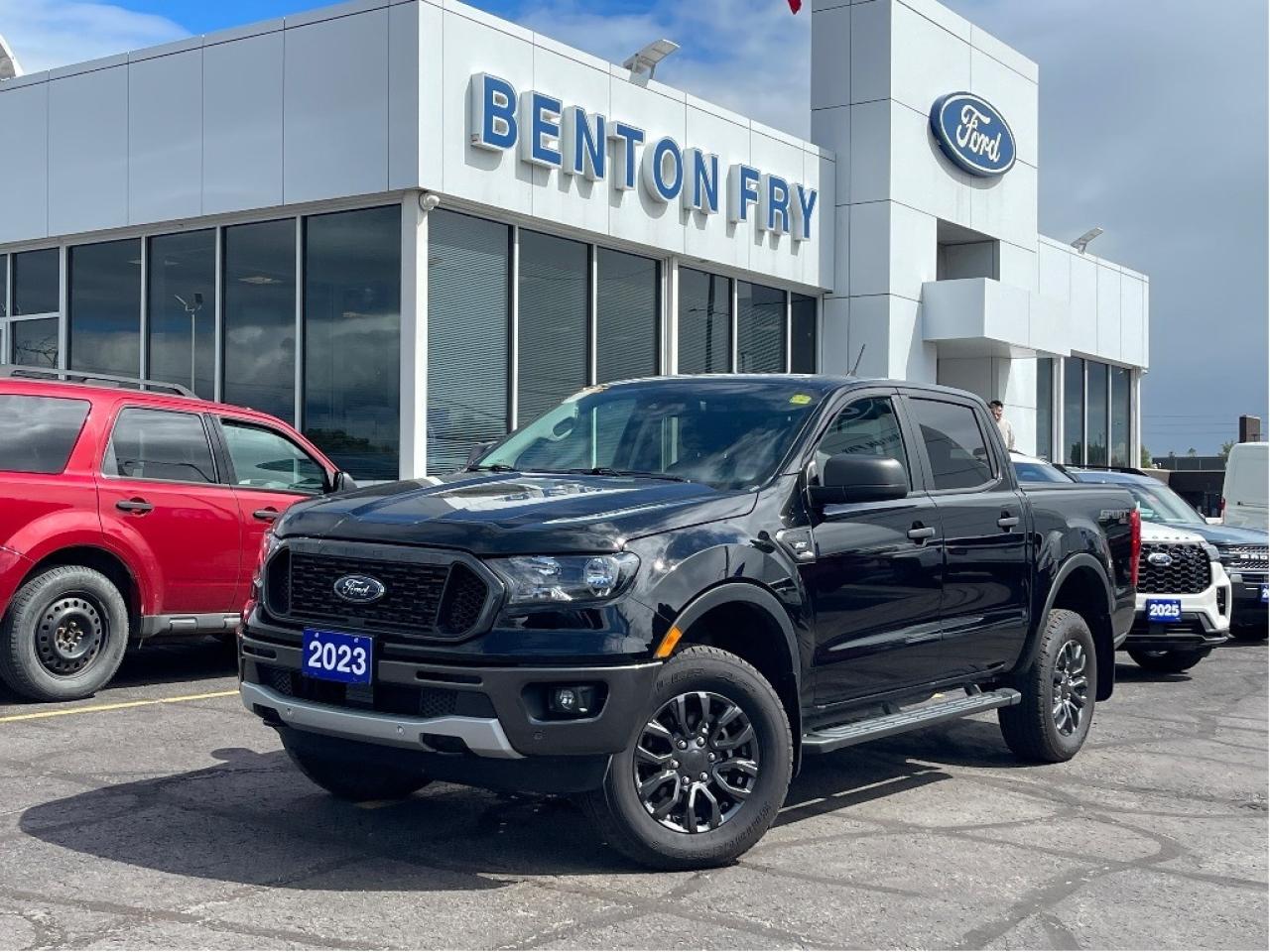 2023 Ford Ranger XLT 2.3L SPORT ADAPTIVE CRUISE LOW KMS TECH PKG Photo0