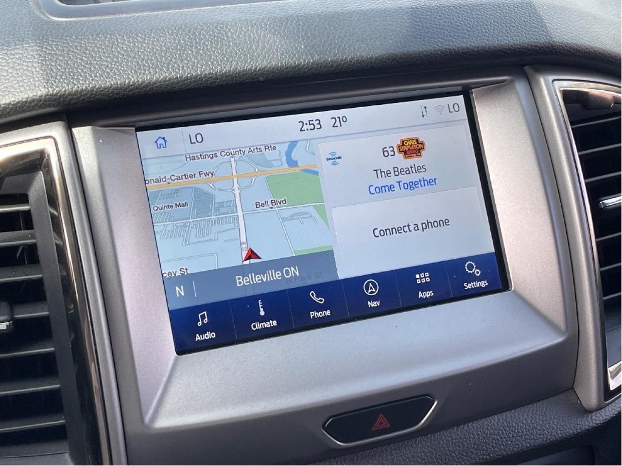 2023 Ford Ranger XLT 2.3L SPORT ADAPTIVE CRUISE LOW KMS TECH PKG Photo