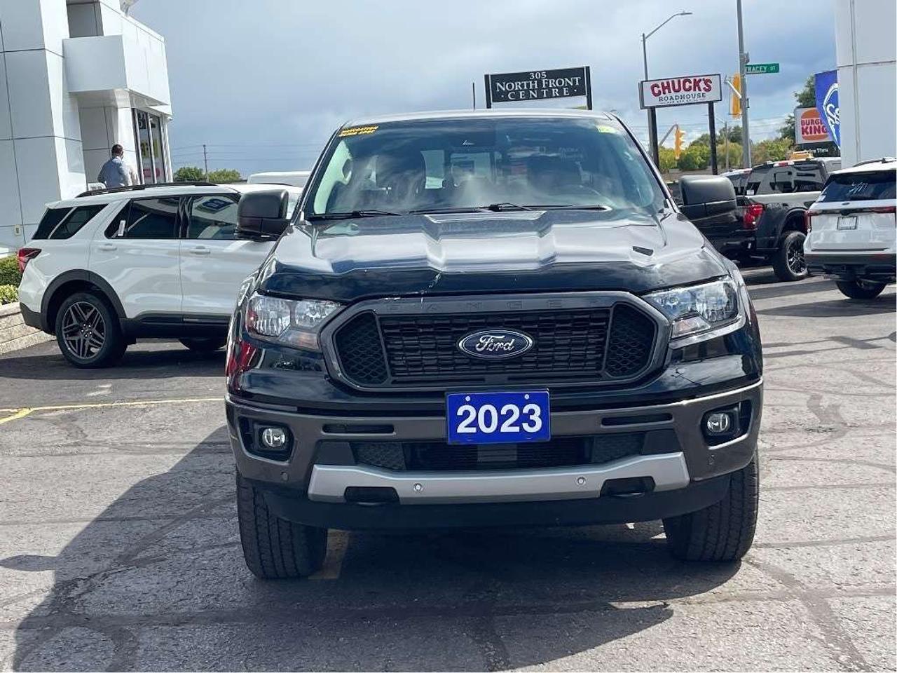 2023 Ford Ranger XLT 2.3L SPORT ADAPTIVE CRUISE LOW KMS TECH PKG Photo5