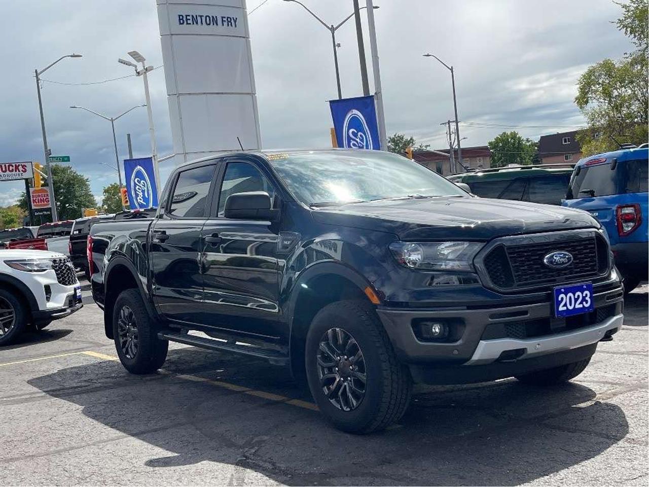 2023 Ford Ranger XLT 2.3L SPORT ADAPTIVE CRUISE LOW KMS TECH PKG Photo
