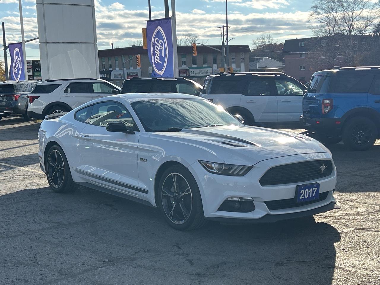 2017 Ford Mustang GT PREMIUM 5.0L MANUAL CALIFORNIA SPECIAL PKG Photo