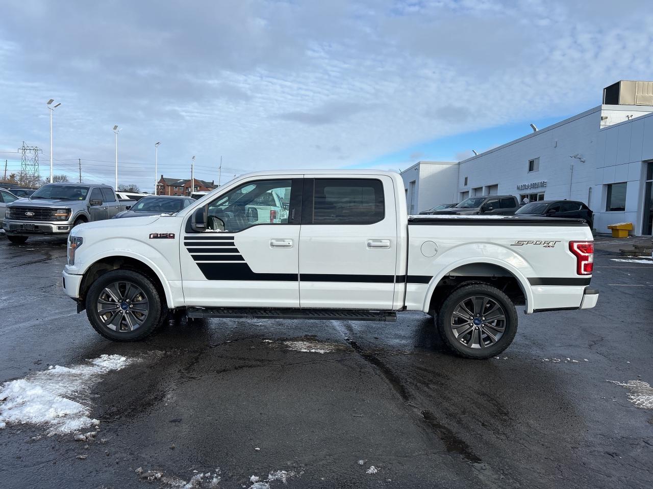 2018 Ford F-150 XLT 3.5L SPORT SPECIAL EDITION PKG PANEL ROOF Photo