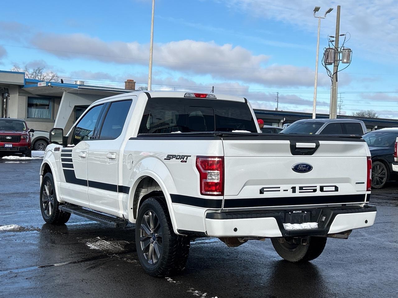 2018 Ford F-150 XLT 3.5L SPORT SPECIAL EDITION PKG PANEL ROOF Photo2