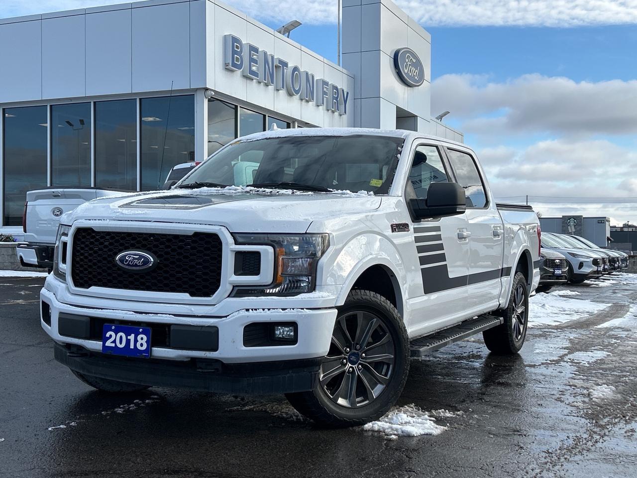 2018 Ford F-150 XLT 3.5L SPORT SPECIAL EDITION PKG PANEL ROOF Photo0