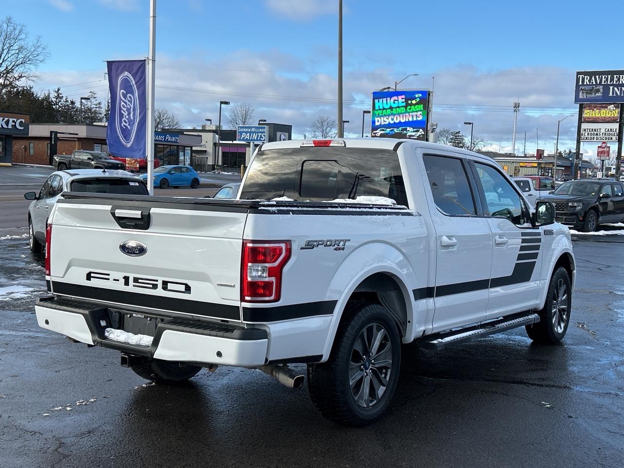 2018 Ford F-150 XLT 3.5L SPORT SPECIAL EDITION PKG PANEL ROOF Photo