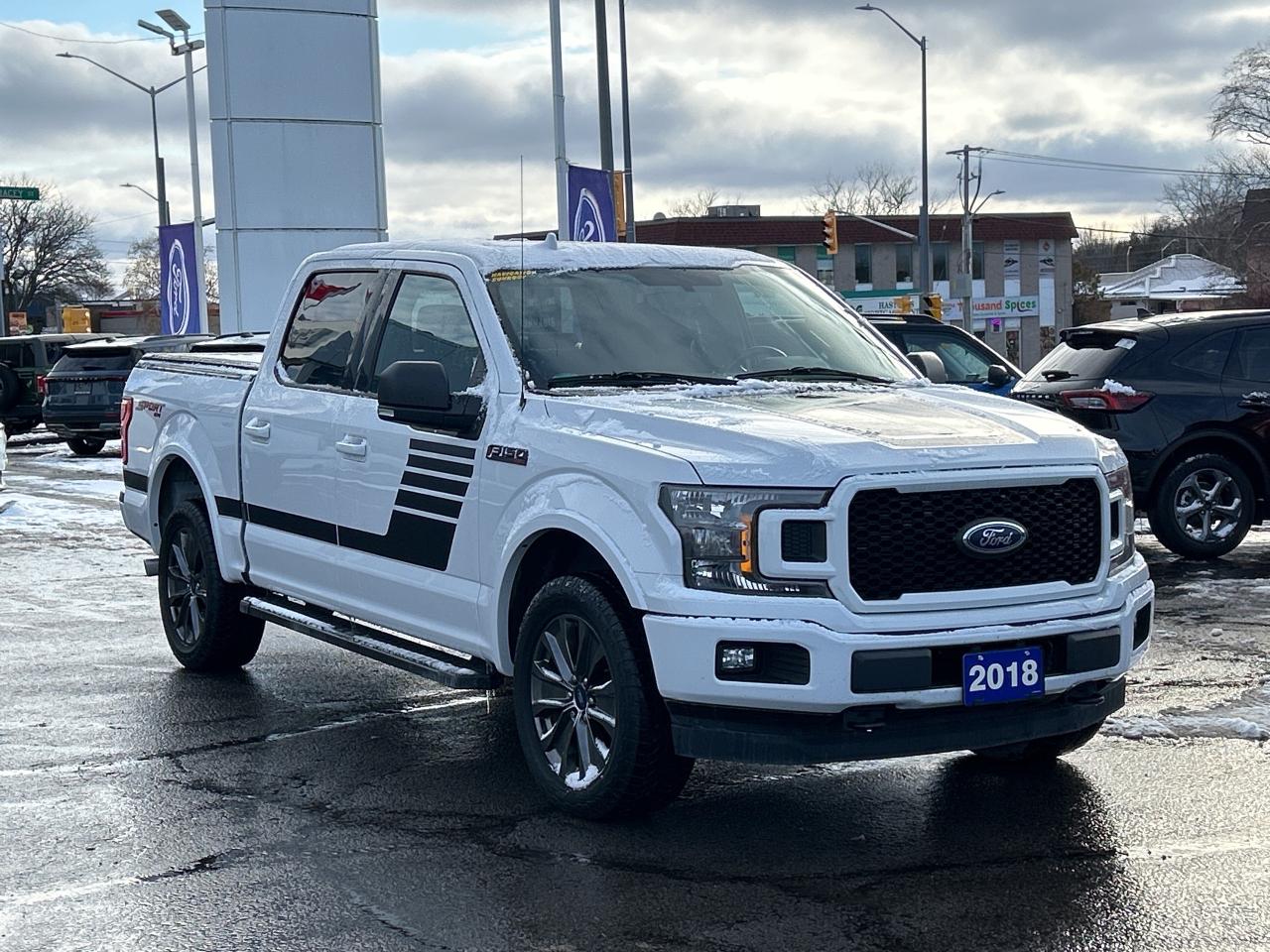 2018 Ford F-150 XLT 3.5L SPORT SPECIAL EDITION PKG PANEL ROOF Photo