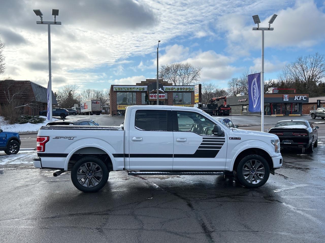 2018 Ford F-150 XLT 3.5L SPORT SPECIAL EDITION PKG PANEL ROOF Photo