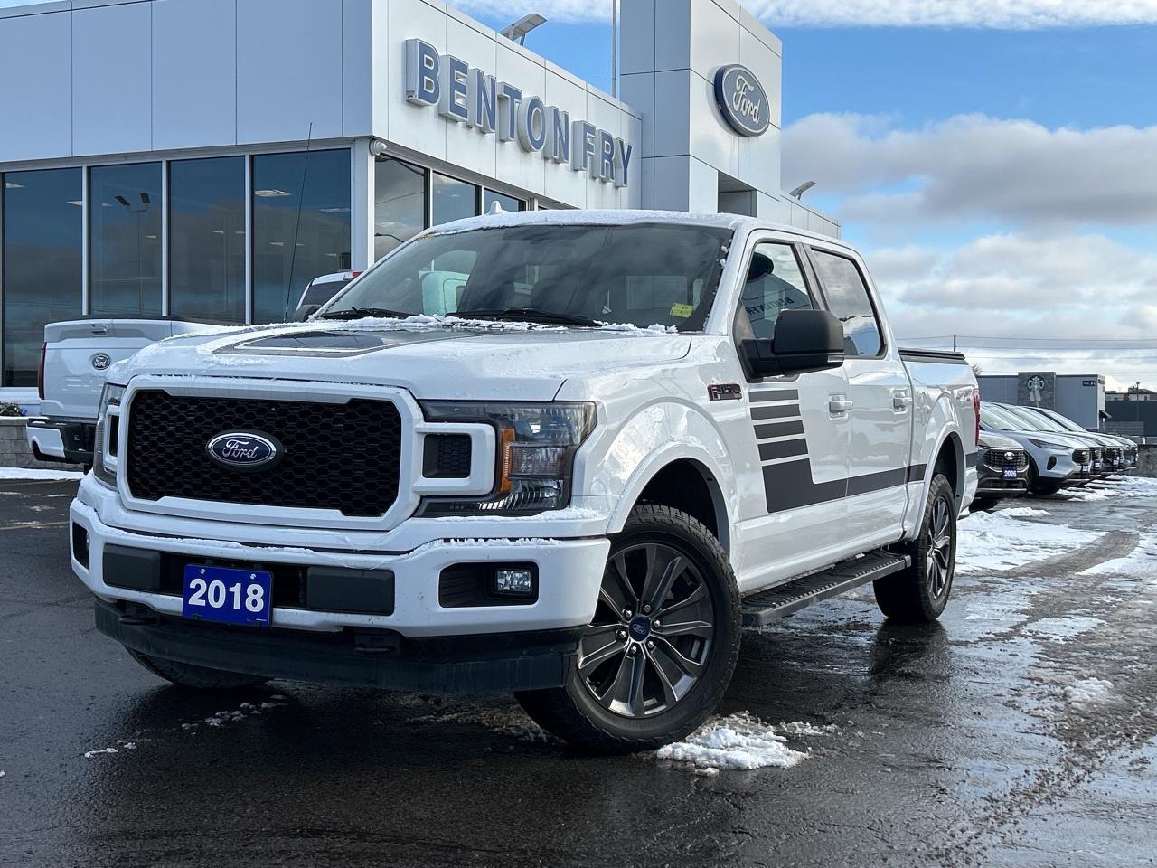 2018 Ford F-150 XLT 3.5L SPORT SPECIAL EDITION PKG PANEL ROOF Photo