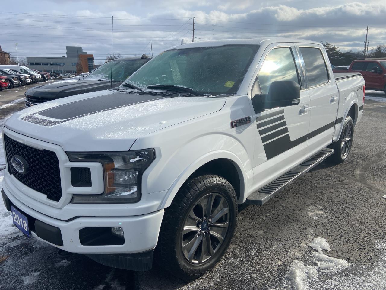 2018 Ford F-150 XLT 3.5L SPORT SPECIAL EDITION PKG PANEL ROOF Photo