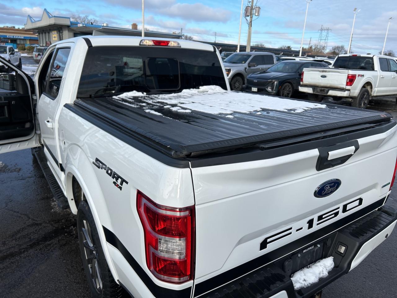 2018 Ford F-150 XLT 3.5L SPORT SPECIAL EDITION PKG PANEL ROOF Photo