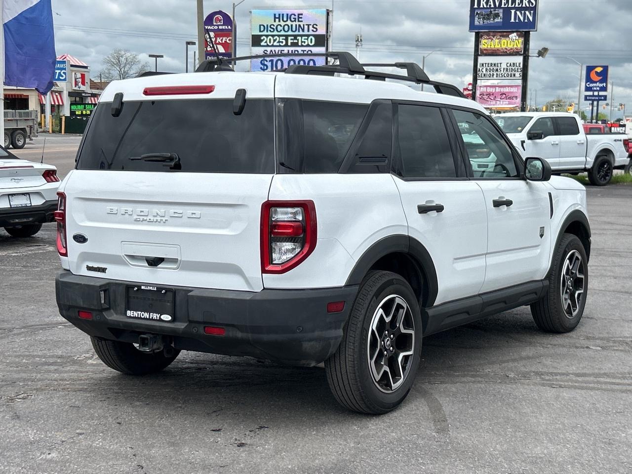 2022 Ford Bronco Sport Big Bend -1.5L 4X4 ADAPTIVE CRUISE CLASS II TOWING Photo4