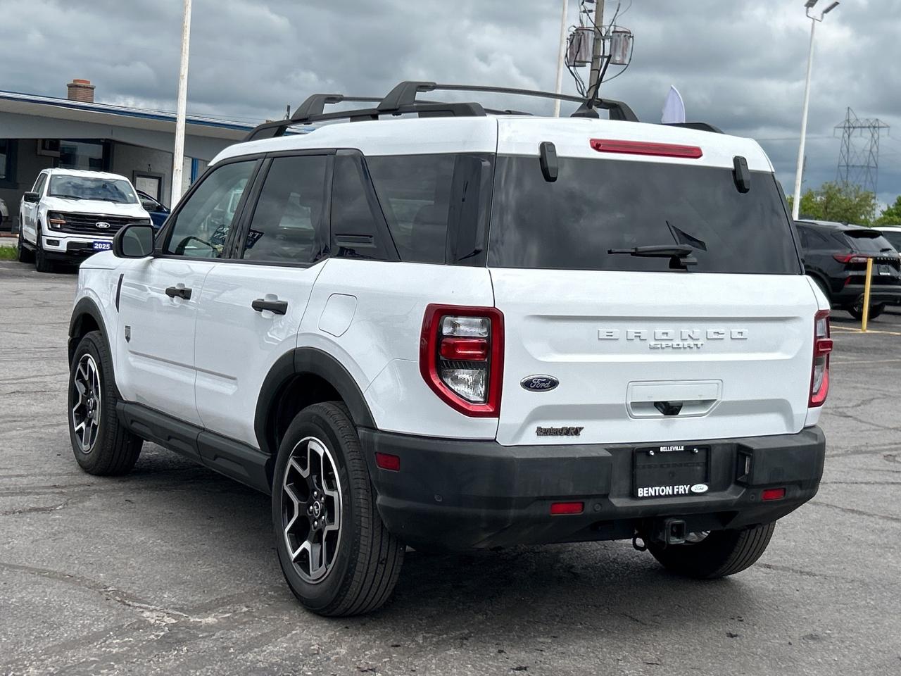 2022 Ford Bronco Sport Big Bend -1.5L 4X4 ADAPTIVE CRUISE CLASS II TOWING Photo2