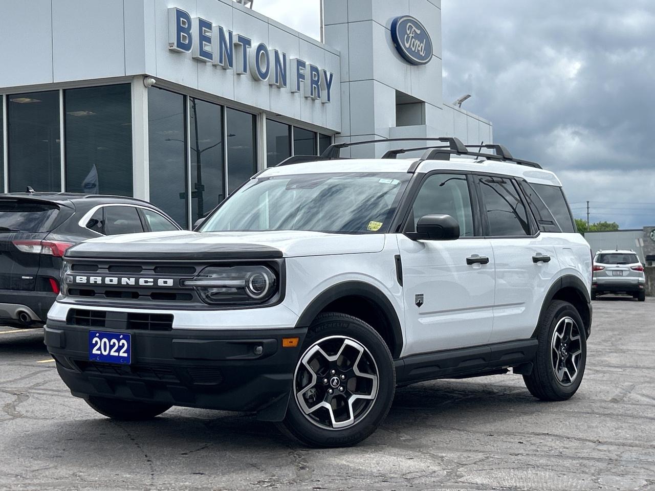 2022 Ford Bronco Sport Big Bend -1.5L 4X4 ADAPTIVE CRUISE CLASS II TOWING Photo