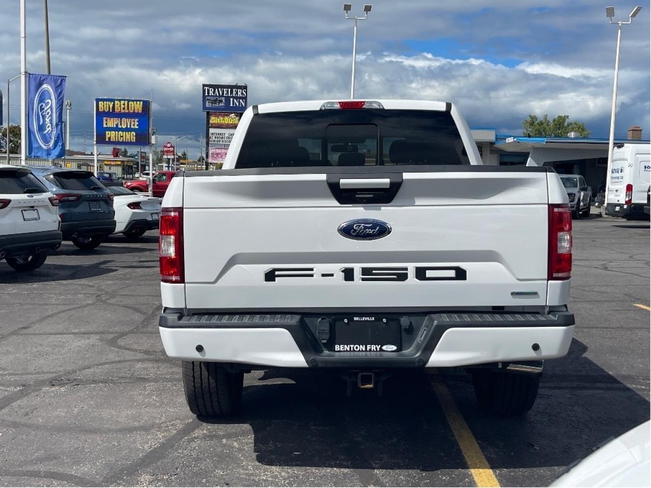 2018 Ford F-150 XLT SPORT CREW 3.5L DUAL HEATED PWR SEATS TOW PKG Photo