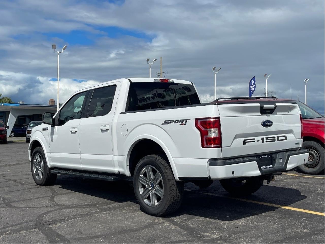 2018 Ford F-150 XLT SPORT CREW 3.5L DUAL HEATED PWR SEATS TOW PKG Photo