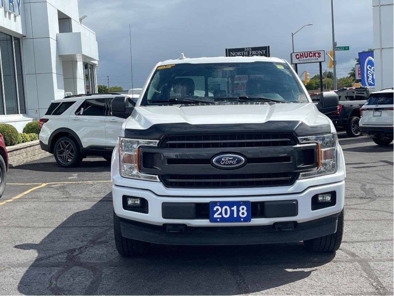 2018 Ford F-150 XLT SPORT CREW 3.5L DUAL HEATED PWR SEATS TOW PKG Photo