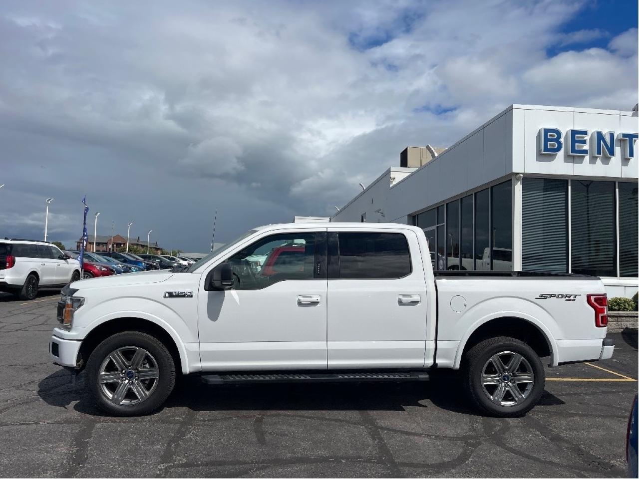 2018 Ford F-150 XLT SPORT CREW 3.5L DUAL HEATED PWR SEATS TOW PKG Photo2