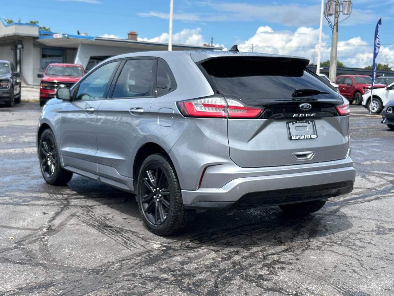 2022 Ford Edge ST Line AWD 2.0L ADAPTIVE CRUISE ACTIVEX SEATING Photo