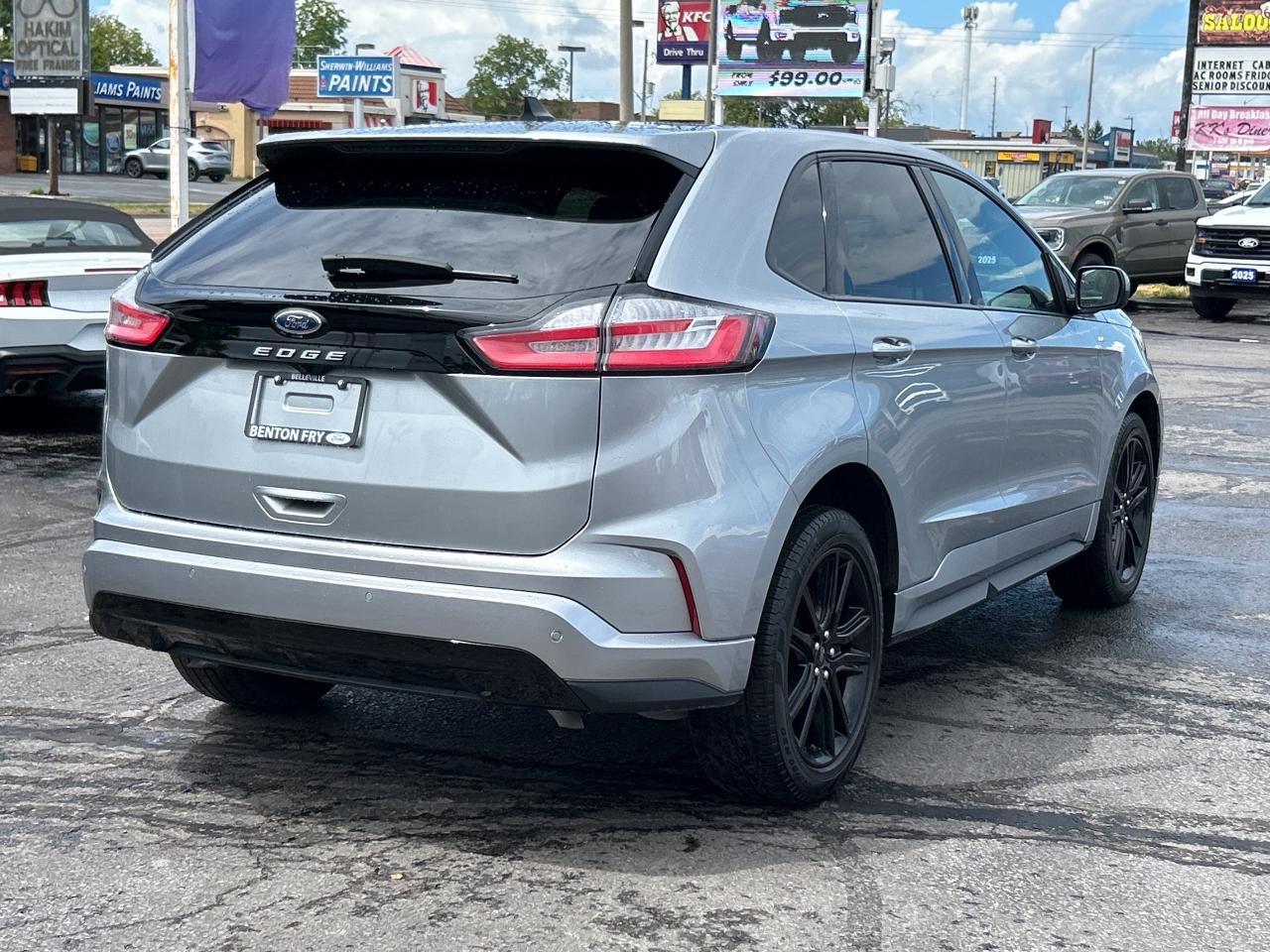 2022 Ford Edge ST Line AWD 2.0L ADAPTIVE CRUISE ACTIVEX SEATING Photo4