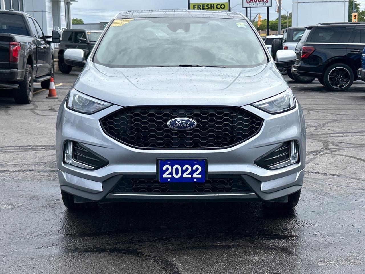 2022 Ford Edge ST Line AWD 2.0L ADAPTIVE CRUISE ACTIVEX SEATING Photo