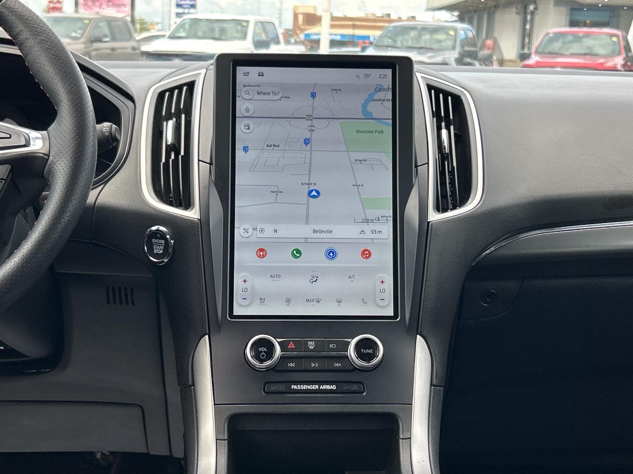 2022 Ford Edge ST Line AWD 2.0L ADAPTIVE CRUISE ACTIVEX SEATING Photo