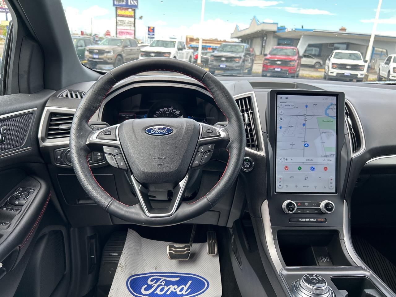 2022 Ford Edge ST Line AWD 2.0L ADAPTIVE CRUISE ACTIVEX SEATING Photo