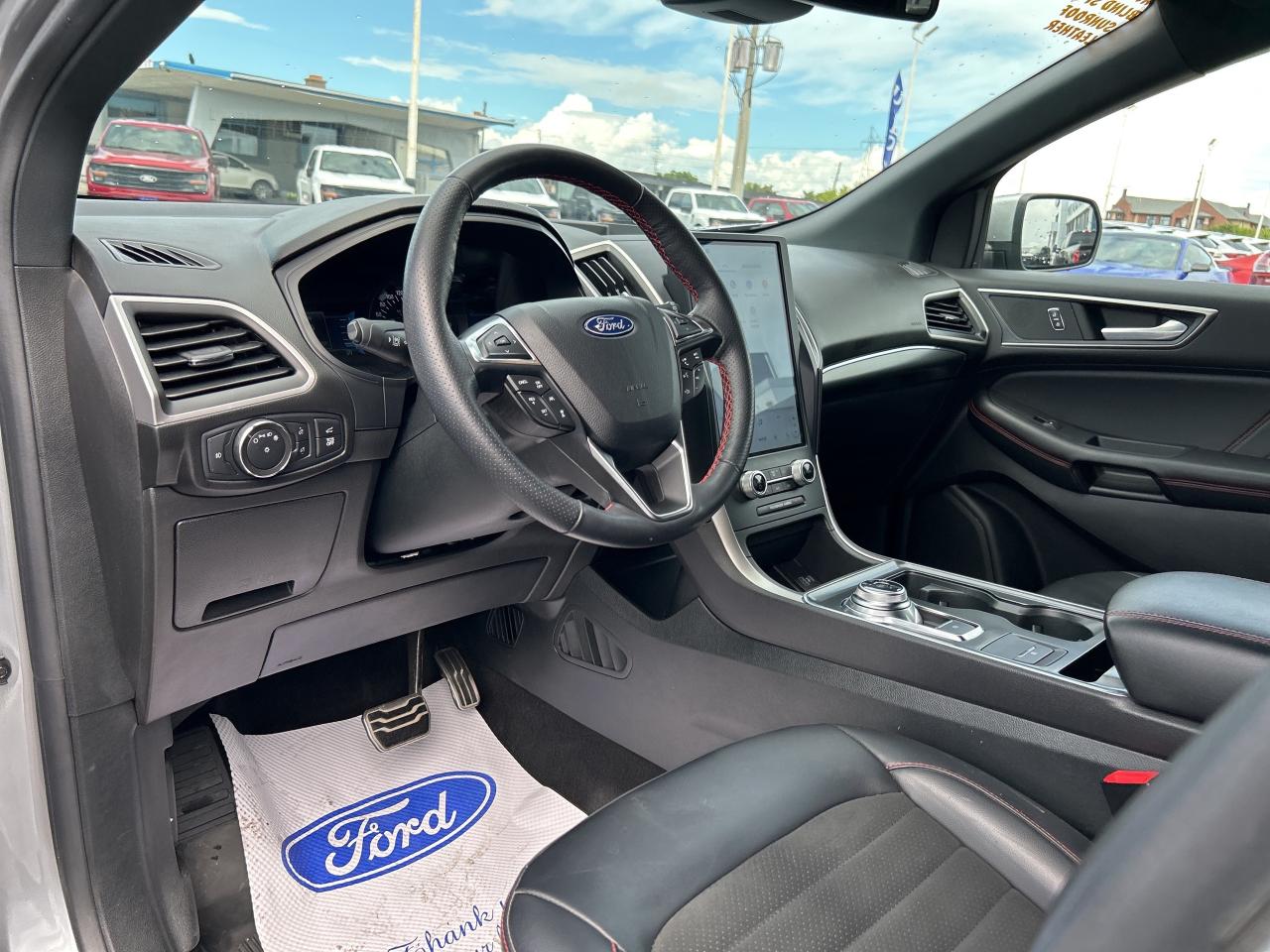 2022 Ford Edge ST Line AWD 2.0L ADAPTIVE CRUISE ACTIVEX SEATING Photo
