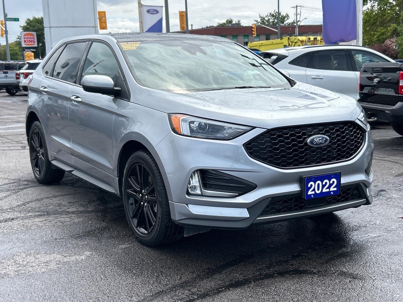 2022 Ford Edge ST Line AWD 2.0L ADAPTIVE CRUISE ACTIVEX SEATING Photo
