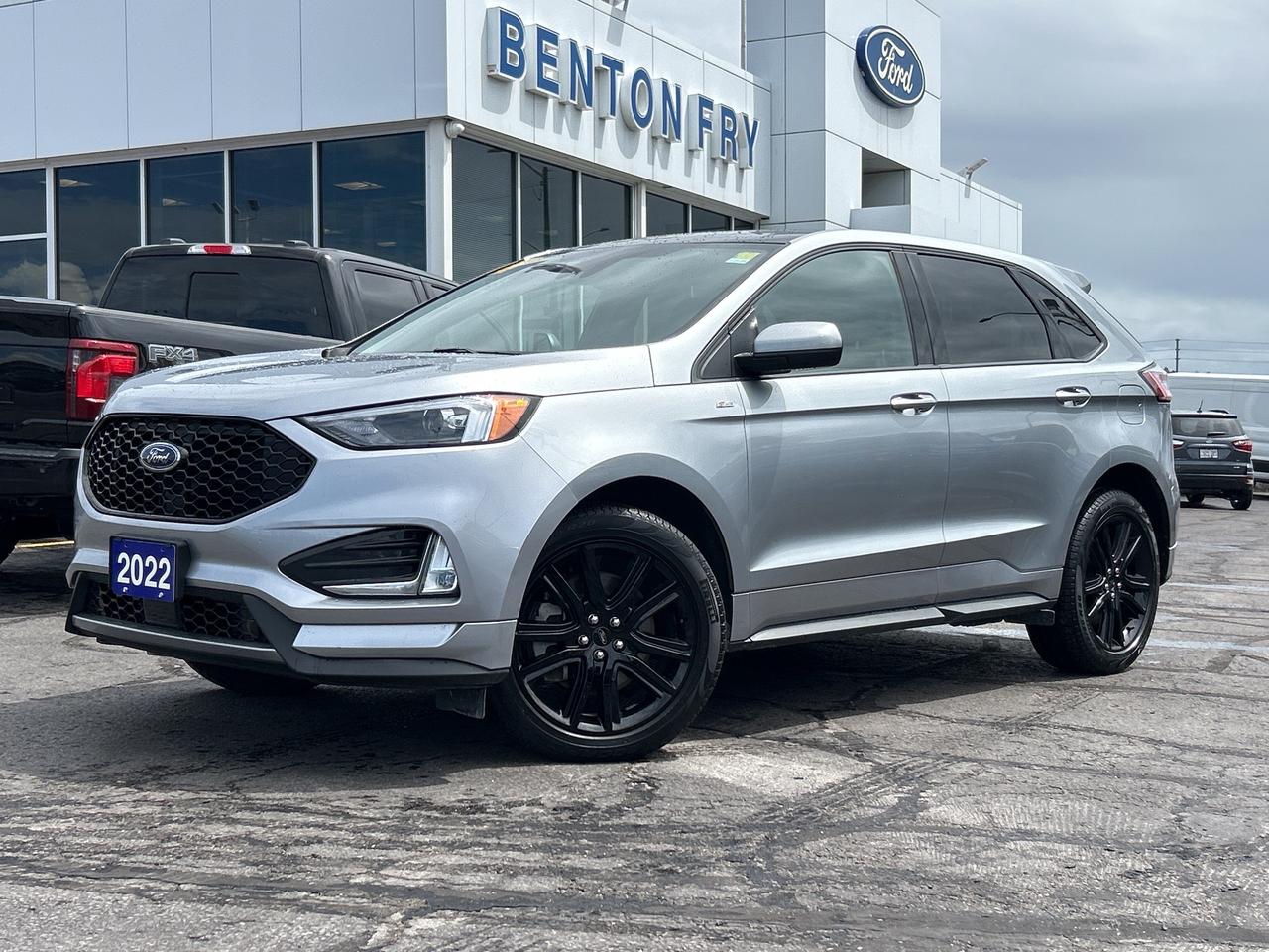 2022 Ford Edge ST Line AWD 2.0L ADAPTIVE CRUISE ACTIVEX SEATING Photo